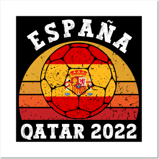 Espana Football Posters and Art